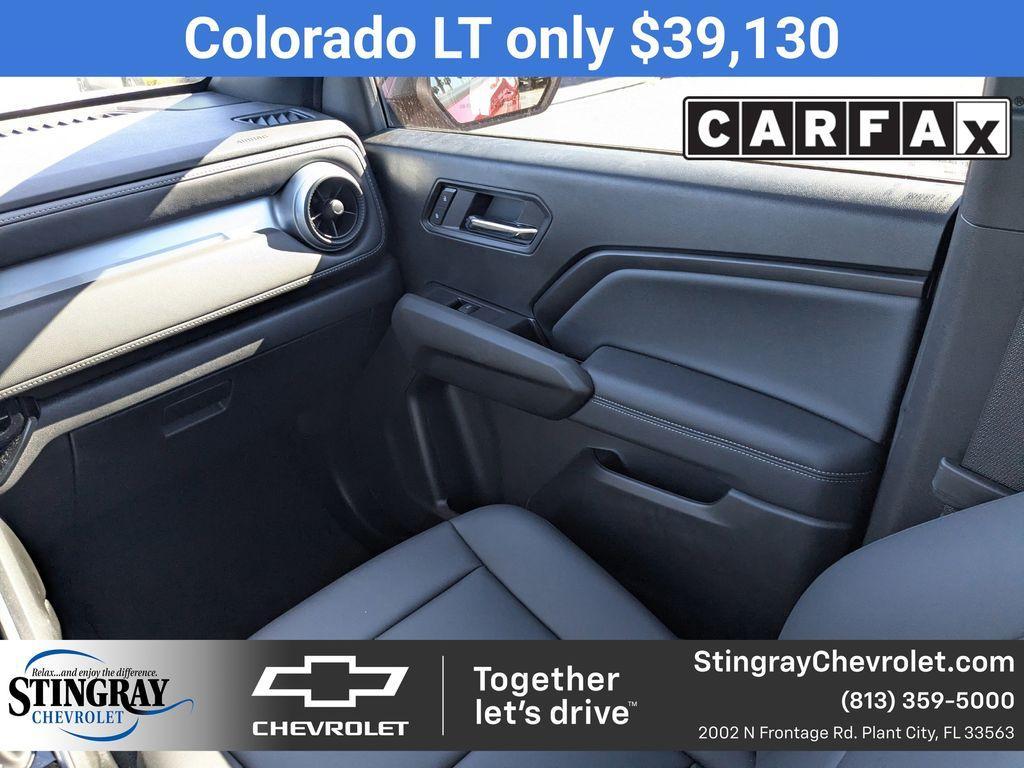 new 2025 Chevrolet Colorado car, priced at $39,130
