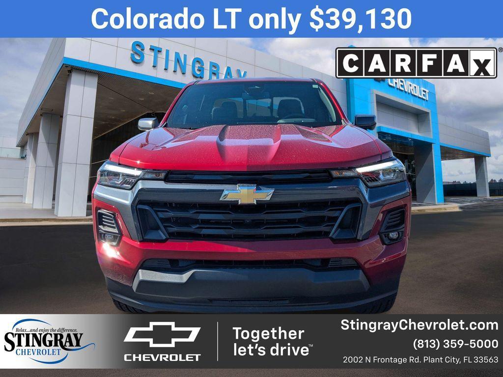 new 2025 Chevrolet Colorado car, priced at $39,130