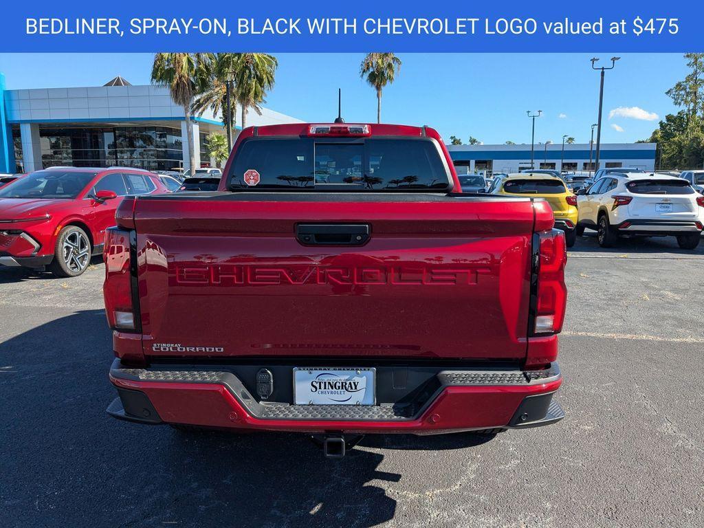 new 2025 Chevrolet Colorado car, priced at $40,130
