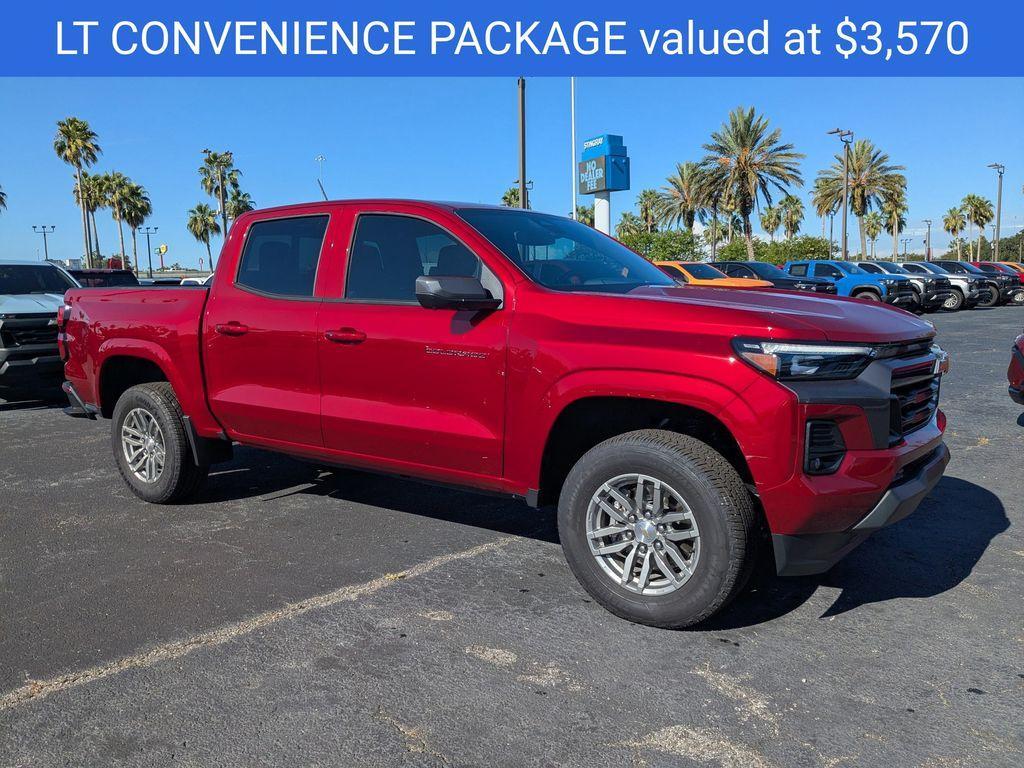 new 2025 Chevrolet Colorado car, priced at $40,130