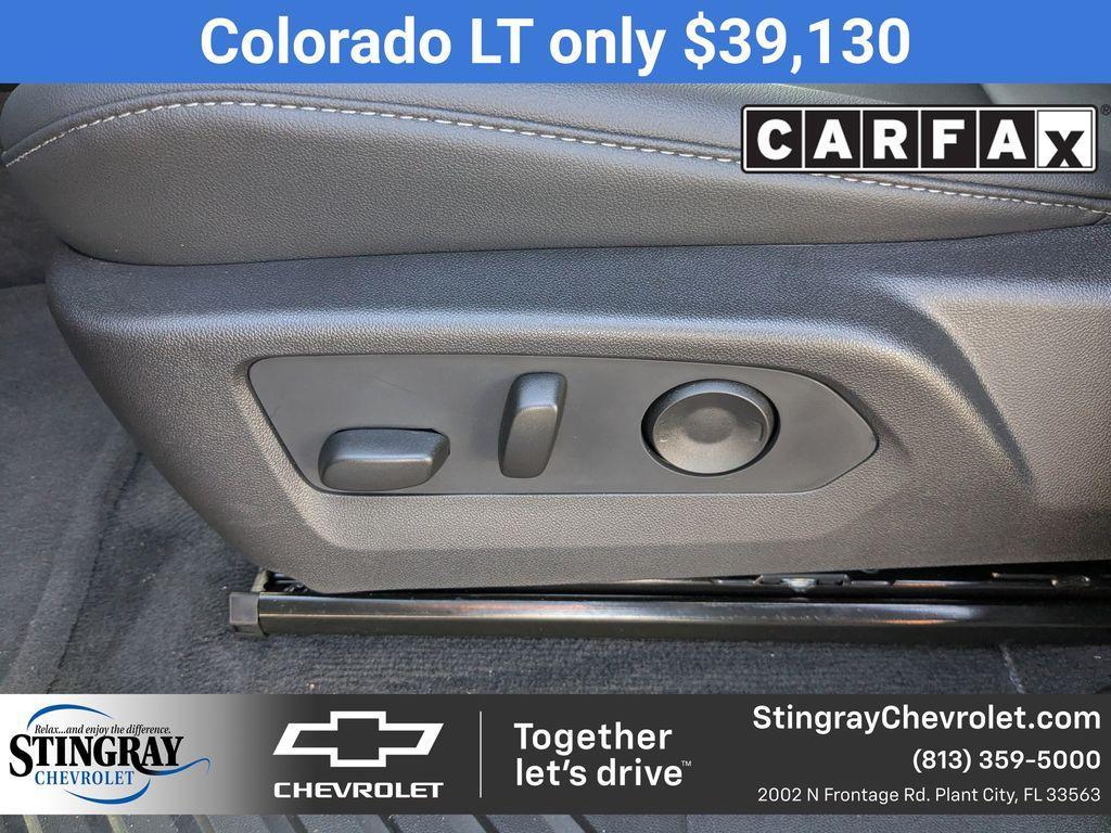 new 2025 Chevrolet Colorado car, priced at $39,130