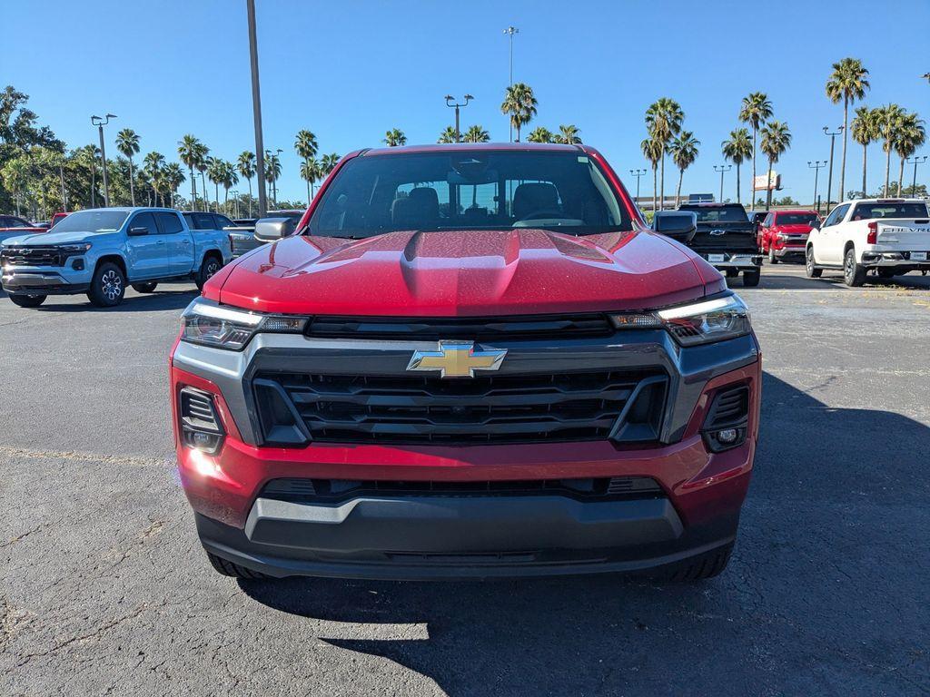 new 2025 Chevrolet Colorado car, priced at $40,130