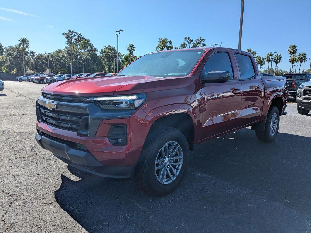 new 2025 Chevrolet Colorado car, priced at $40,130