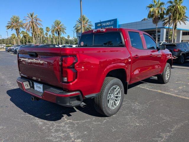 new 2025 Chevrolet Colorado car, priced at $41,630