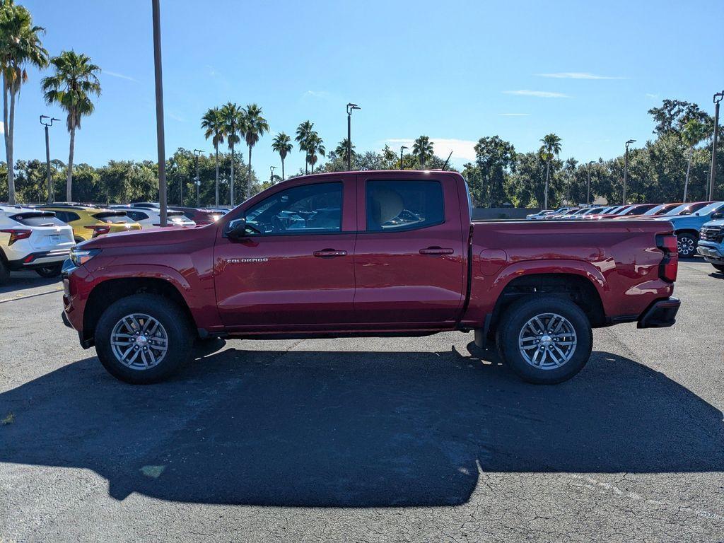 new 2025 Chevrolet Colorado car, priced at $40,130