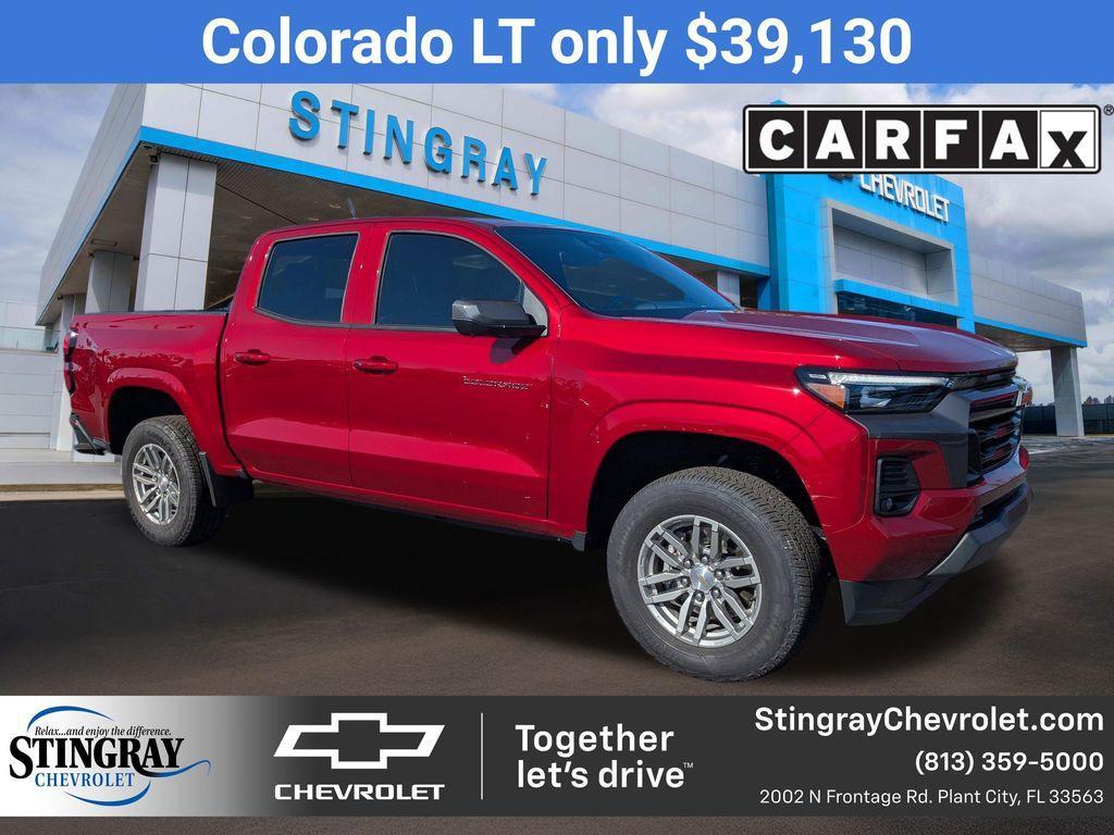 new 2025 Chevrolet Colorado car, priced at $39,130