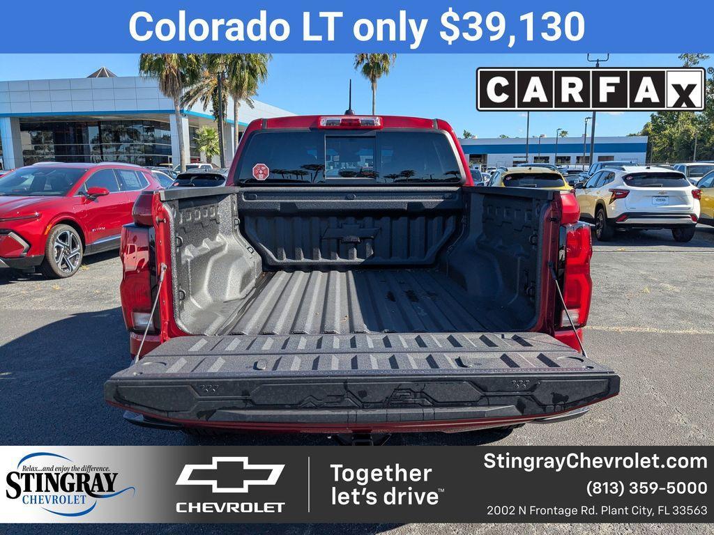 new 2025 Chevrolet Colorado car, priced at $39,130