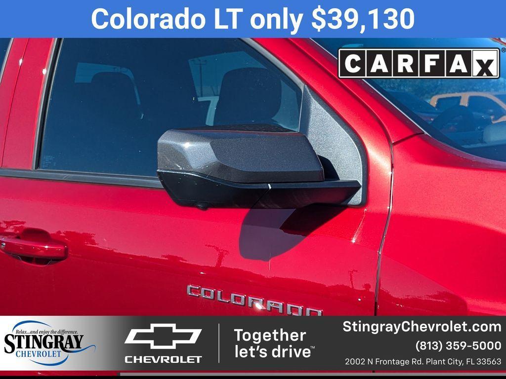 new 2025 Chevrolet Colorado car, priced at $39,130