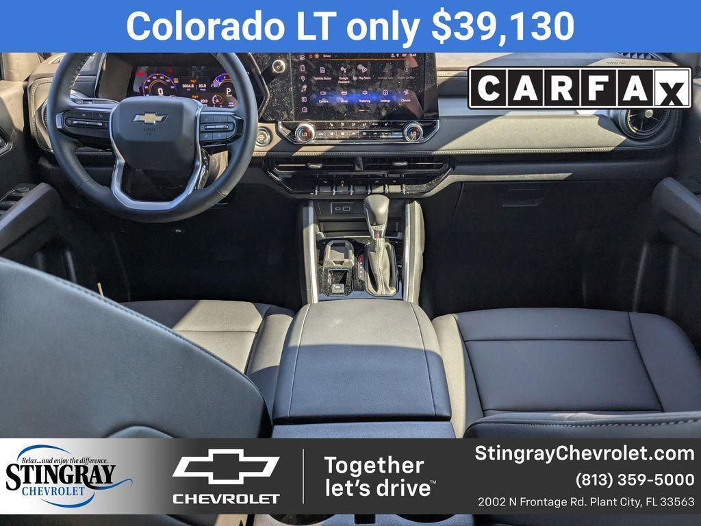 new 2025 Chevrolet Colorado car, priced at $39,130