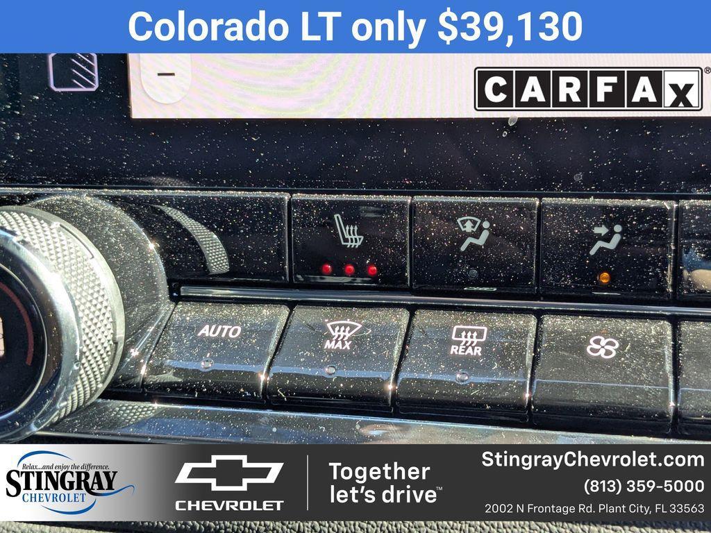 new 2025 Chevrolet Colorado car, priced at $39,130