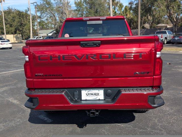 new 2025 Chevrolet Silverado 1500 car, priced at $56,840