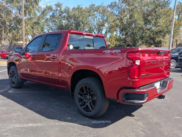 new 2025 Chevrolet Silverado 1500 car, priced at $56,840