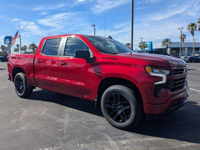 new 2025 Chevrolet Silverado 1500 car, priced at $56,840