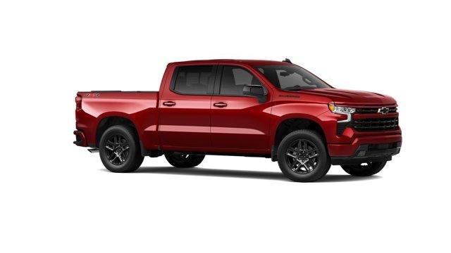 new 2025 Chevrolet Silverado 1500 car, priced at $58,590