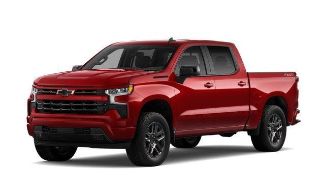 new 2025 Chevrolet Silverado 1500 car, priced at $58,590