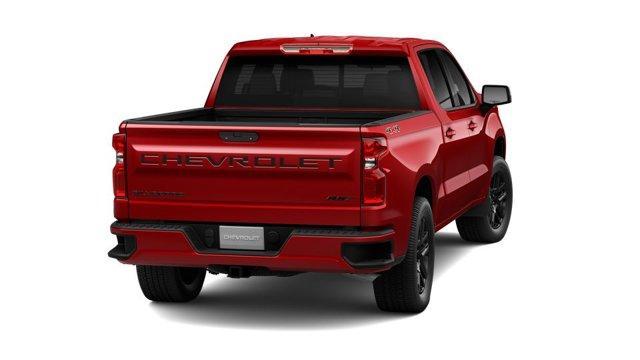 new 2025 Chevrolet Silverado 1500 car, priced at $58,590