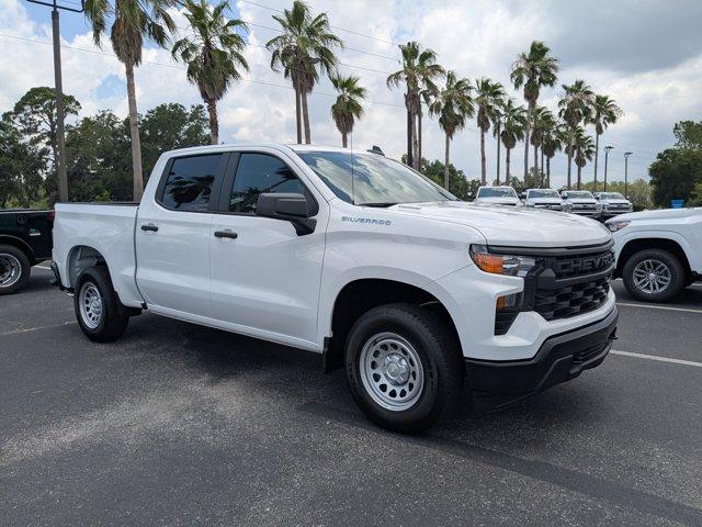 new 2025 Chevrolet Silverado 1500 car, priced at $39,695