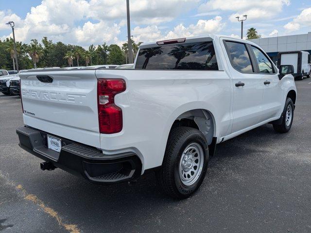 new 2025 Chevrolet Silverado 1500 car, priced at $39,695
