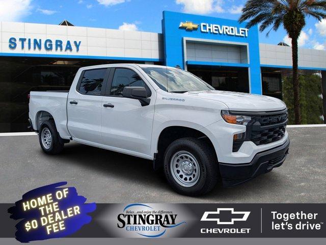 new 2025 Chevrolet Silverado 1500 car, priced at $39,695