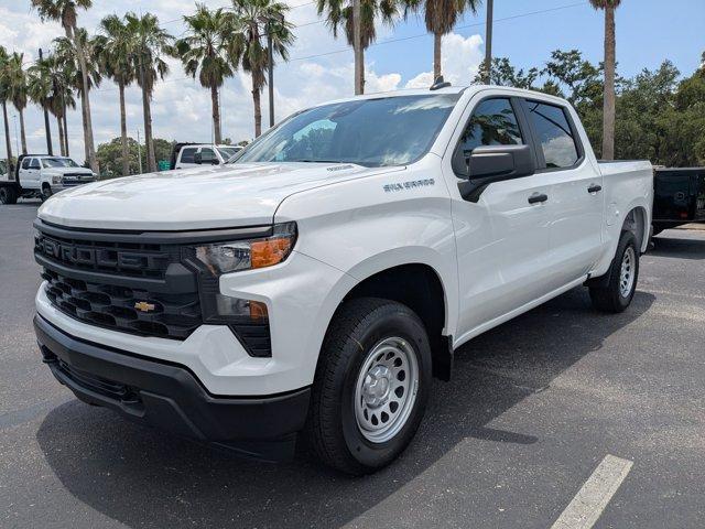 new 2025 Chevrolet Silverado 1500 car, priced at $39,695