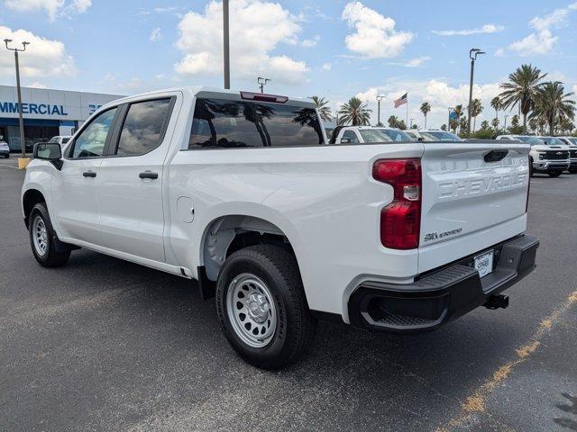new 2025 Chevrolet Silverado 1500 car, priced at $39,695