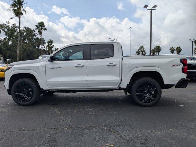 new 2024 Chevrolet Colorado car, priced at $45,805