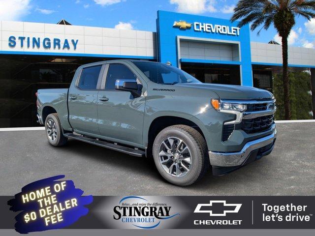 new 2025 Chevrolet Silverado 1500 car, priced at $52,780