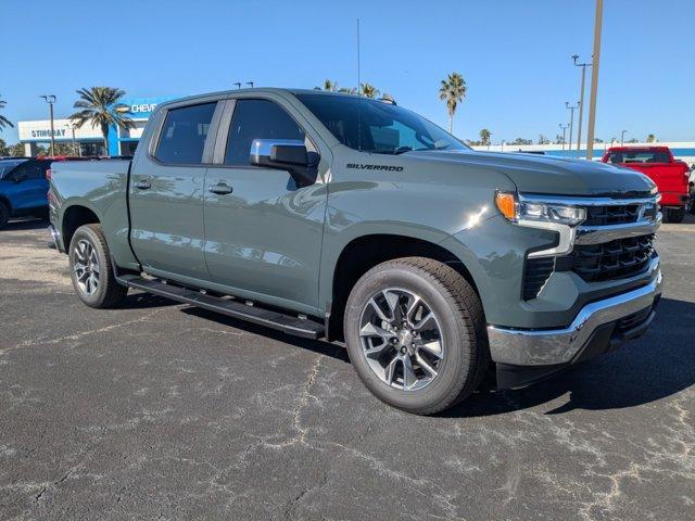 new 2025 Chevrolet Silverado 1500 car, priced at $52,780