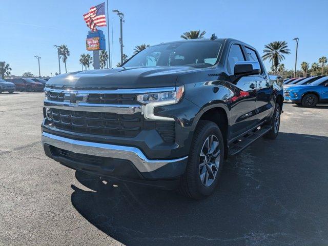 new 2025 Chevrolet Silverado 1500 car, priced at $52,780