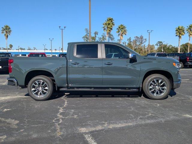 new 2025 Chevrolet Silverado 1500 car, priced at $52,780