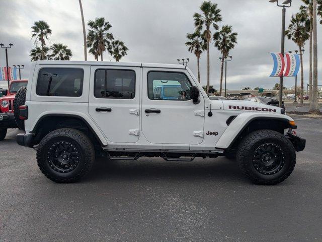 used 2018 Jeep Wrangler Unlimited car, priced at $32,978