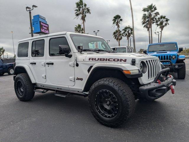 used 2018 Jeep Wrangler Unlimited car, priced at $32,978