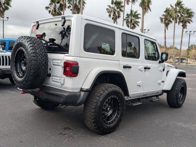 used 2018 Jeep Wrangler Unlimited car, priced at $32,978