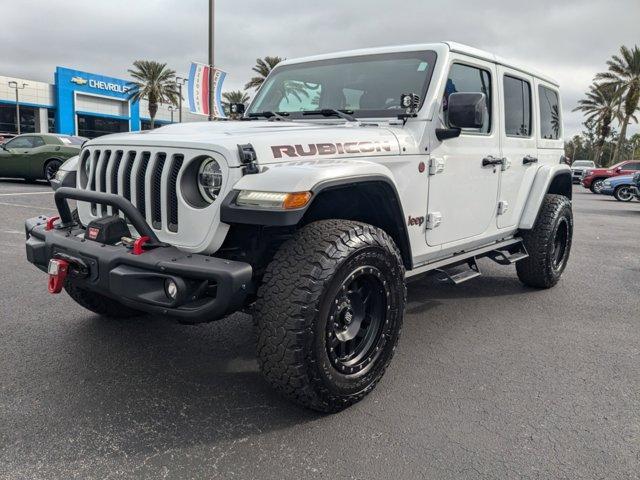 used 2018 Jeep Wrangler Unlimited car, priced at $32,978