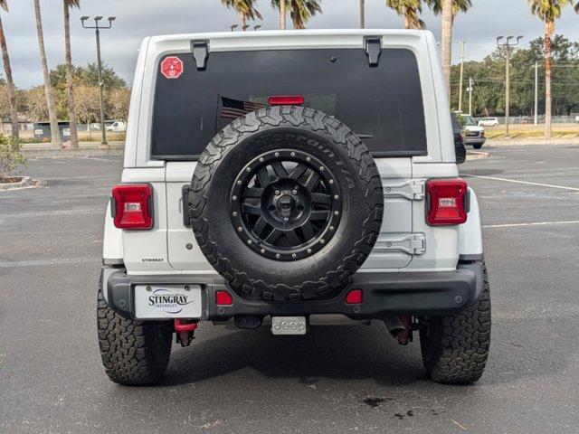 used 2018 Jeep Wrangler Unlimited car, priced at $32,978