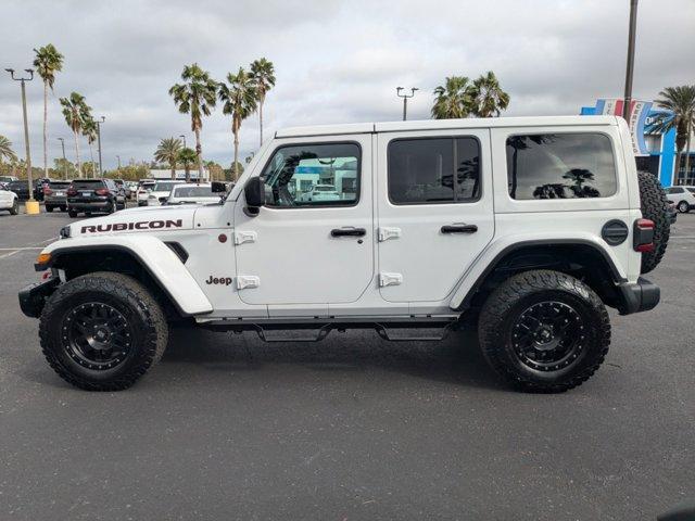 used 2018 Jeep Wrangler Unlimited car, priced at $32,978