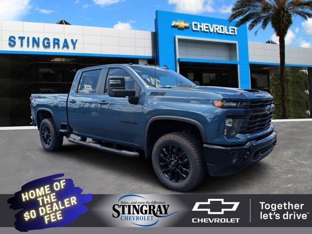 new 2025 Chevrolet Silverado 2500 car, priced at $66,895