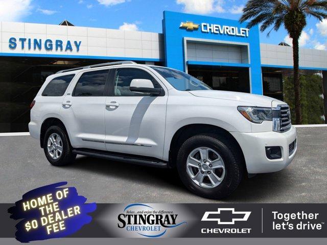 used 2018 Toyota Sequoia car, priced at $27,998