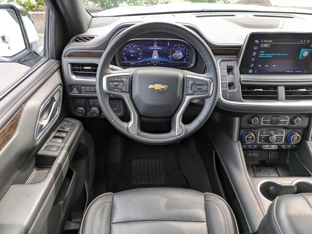used 2024 Chevrolet Suburban car, priced at $59,998
