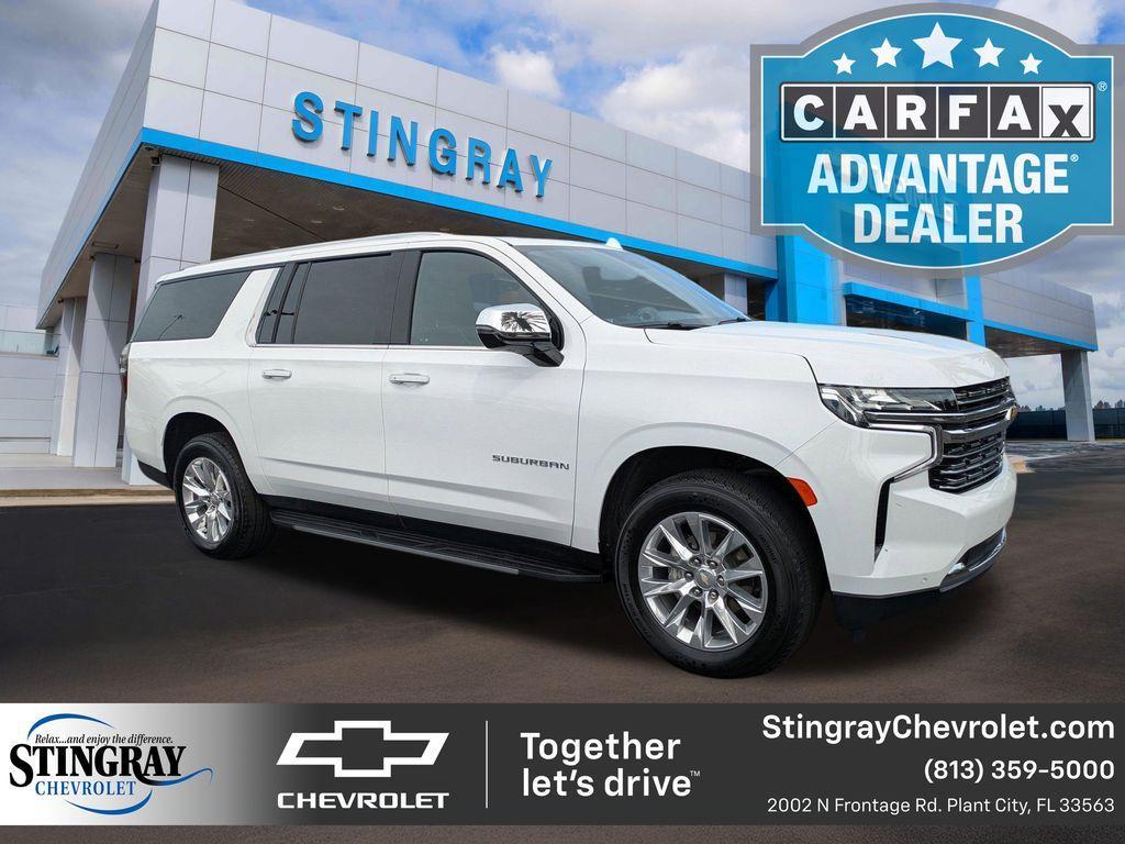 used 2024 Chevrolet Suburban car, priced at $58,988