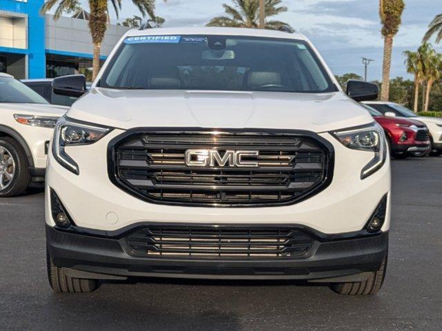 used 2021 GMC Terrain car, priced at $23,498