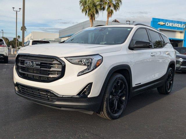 used 2021 GMC Terrain car, priced at $23,498