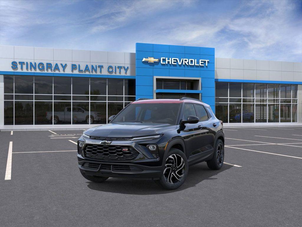 new 2026 Chevrolet TrailBlazer car, priced at $32,510