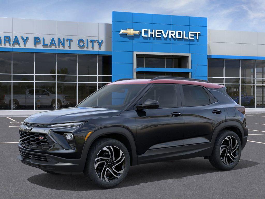 new 2026 Chevrolet TrailBlazer car, priced at $32,510