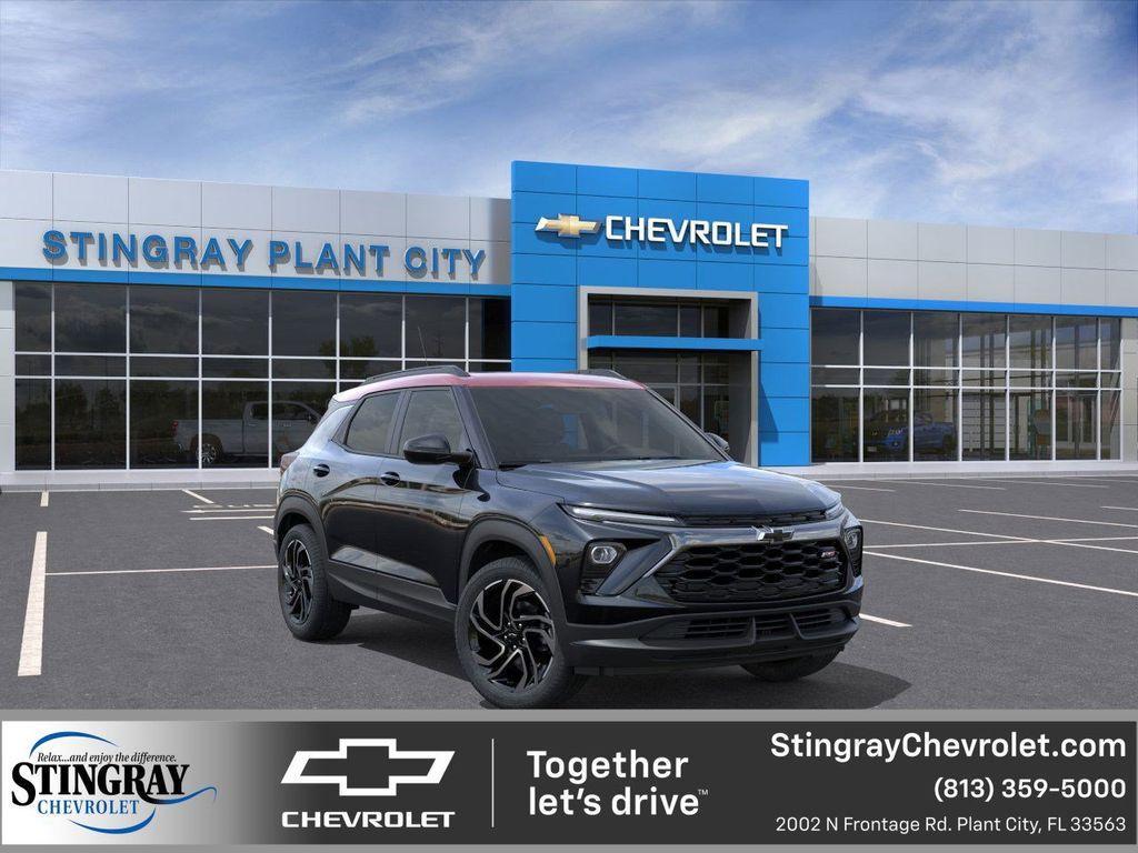 new 2026 Chevrolet TrailBlazer car, priced at $32,510