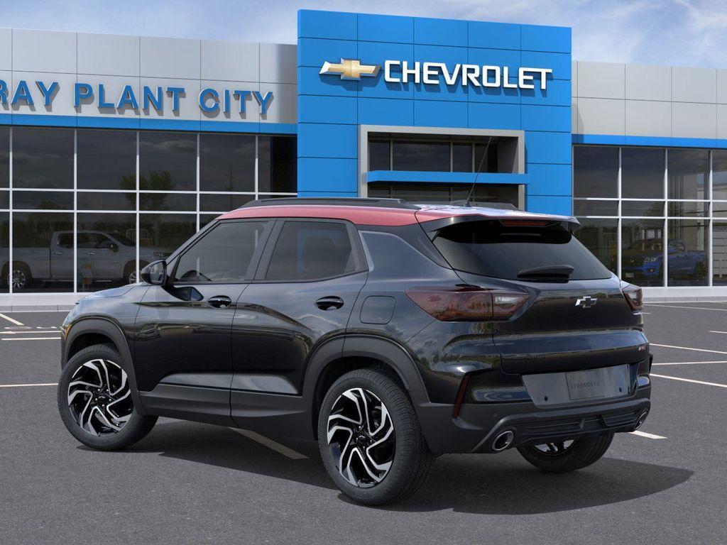 new 2026 Chevrolet TrailBlazer car, priced at $32,510