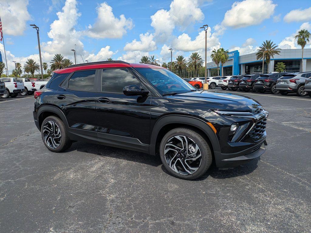 new 2026 Chevrolet TrailBlazer car, priced at $33,010