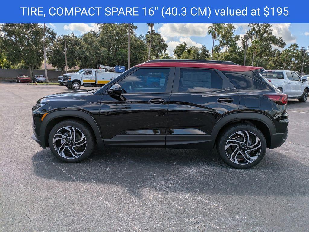 new 2026 Chevrolet TrailBlazer car, priced at $32,510
