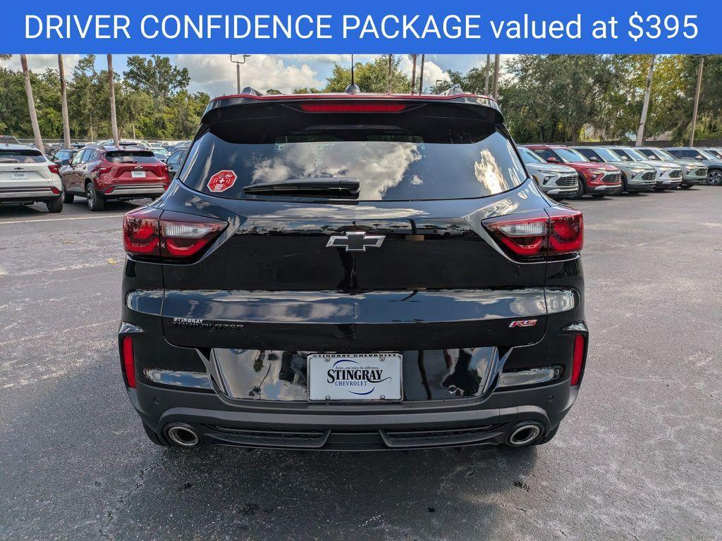 new 2026 Chevrolet TrailBlazer car, priced at $32,510