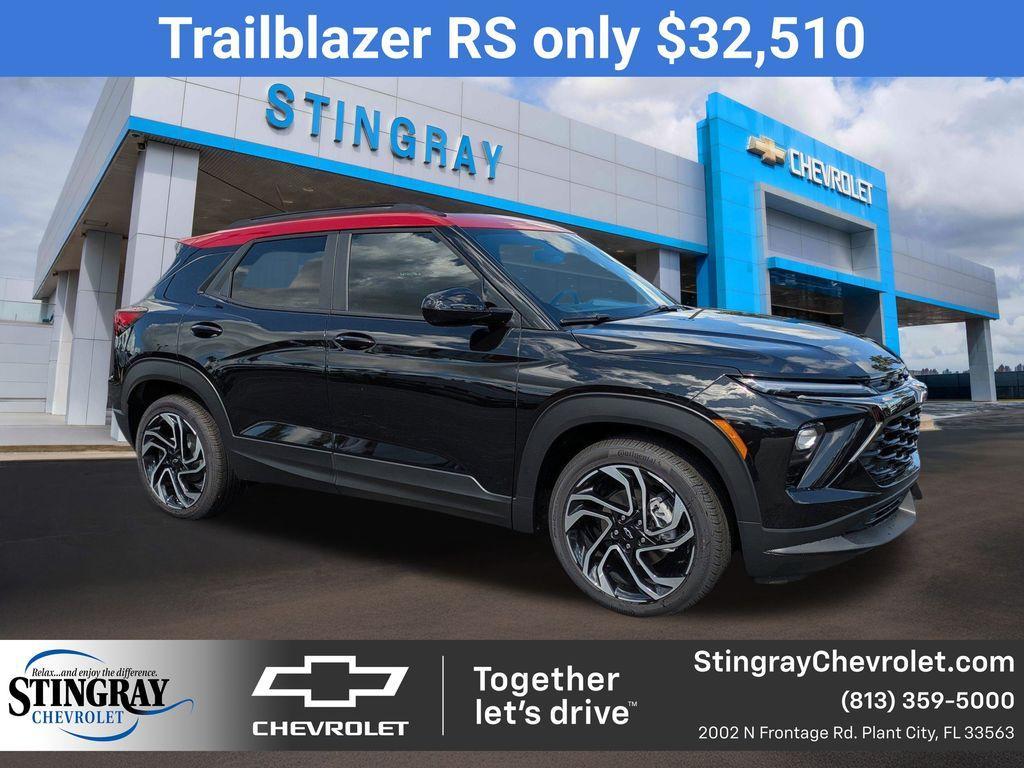 new 2026 Chevrolet TrailBlazer car, priced at $32,510